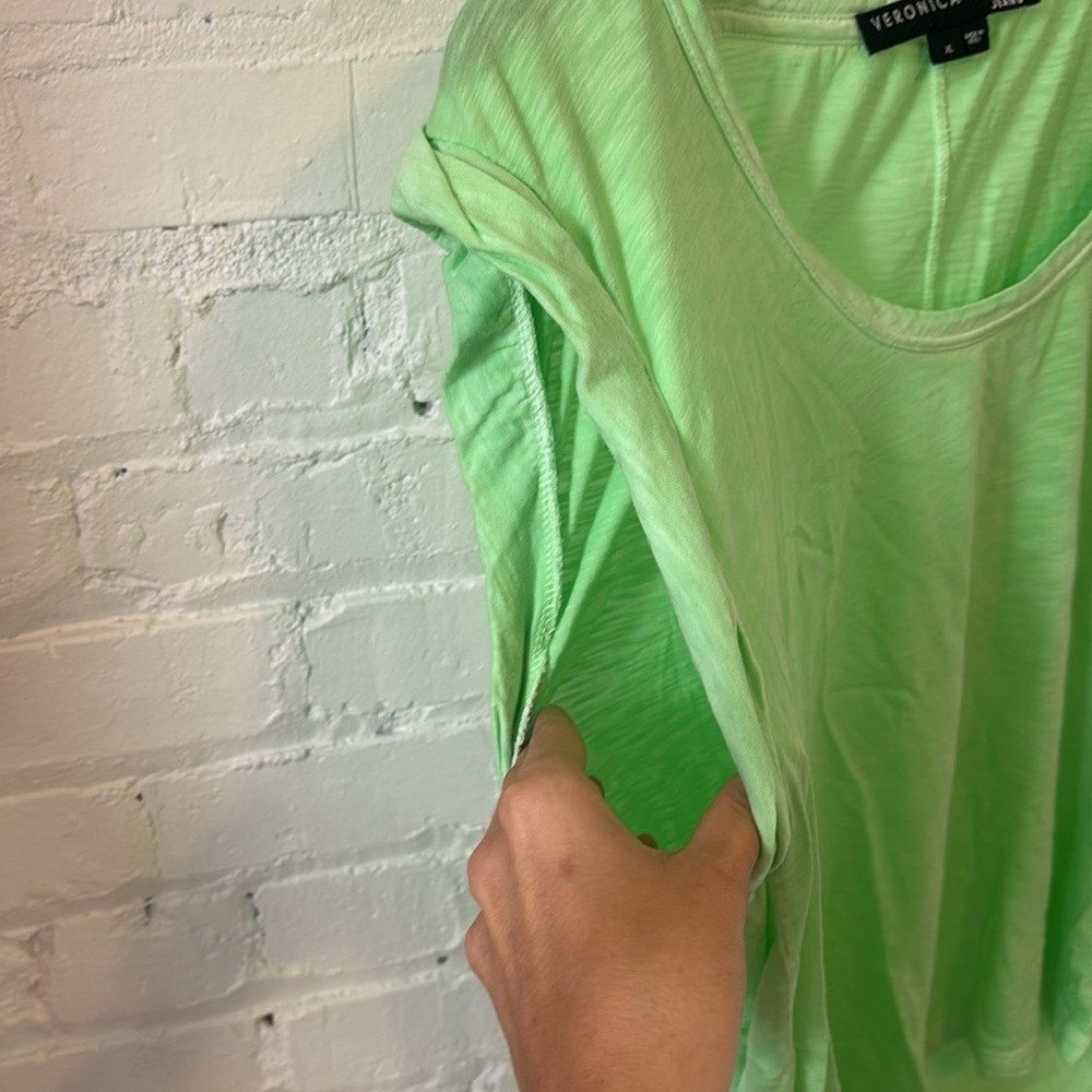 Veronica Beard Arion Muscle T-shirt size XL - Picture 3 of 6